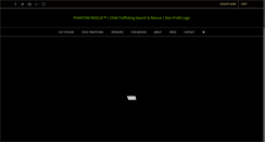 Desktop Screenshot of phantomrescue.org